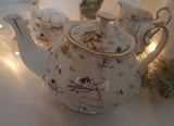 Snowman 3 Pc Tea Set- Teapot, Sugar Bowl, Pitcher